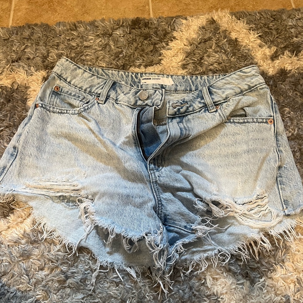 Garage Jean Shorts
